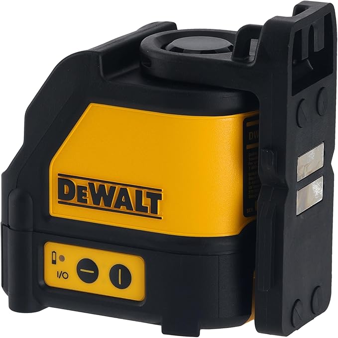 DEWALT Line Laser, Self-Leveling, Cross Line, Red Beam (DW088K)