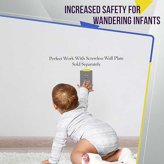 ENERLITES Tamper-Resistant Child Safe Duplex Receptacle Outlet, Residential Grade Electrical Wall Outlets, 3-Wire, Self-Grounding, 2-Pole, 15A 125V, UL Listed, 61580-TR-GY-10PCS, Gray (10 Pack)