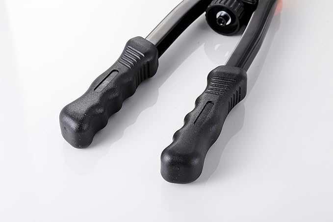 Rivet Nut Gun Professional Hand Tool Convenient Lightweight, with 4 SAE Mandrels 1 Wrench Tool