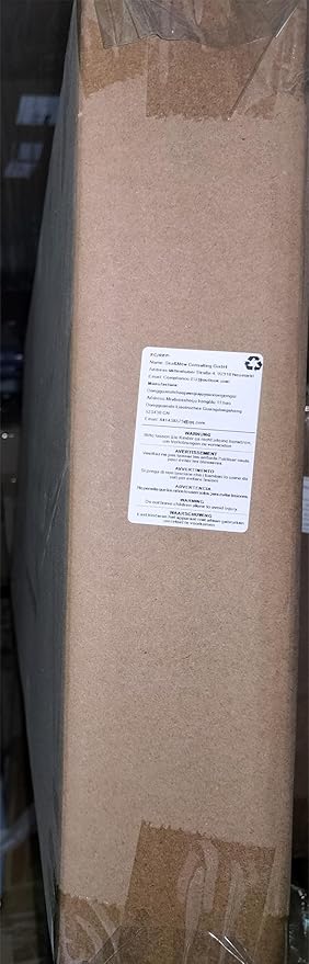 SELEWARE Heavy Duty Non-Slip Handrails for Outdoor 1-3 Step, Wall Mount Stair Hand Railing Grab Bars, U-Shape Safety Handle for Garage, Porch, Garden (Dia 1.3" Pipe, Black)