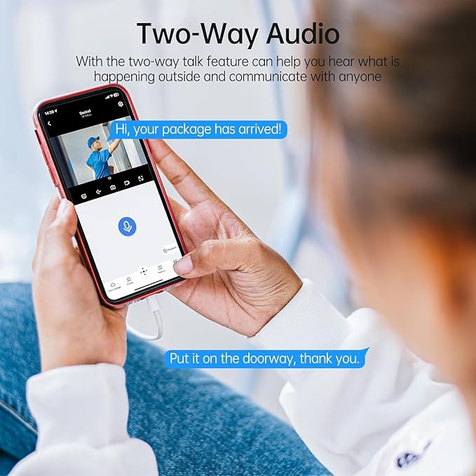 Camcamp Wireless Security Camera System, Motion Detection, Audible and Visual Alarms and Full Color Night Vision. Plug-in Power Supply, 7/24 Hour Camera System (1-Pcs Without NVR Systems)