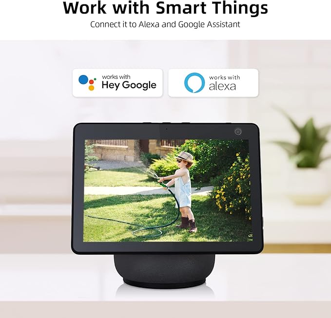 AOSU 2K Security Camera Wireless Outdoor - 3MP Battery Powered Exterior Camera - 2-Pack Siren Alarm, Color Night Vision, 2-Way Audio, AI Detection, IP65 Waterproof, Cloud/SD Storage, Works with Alexa