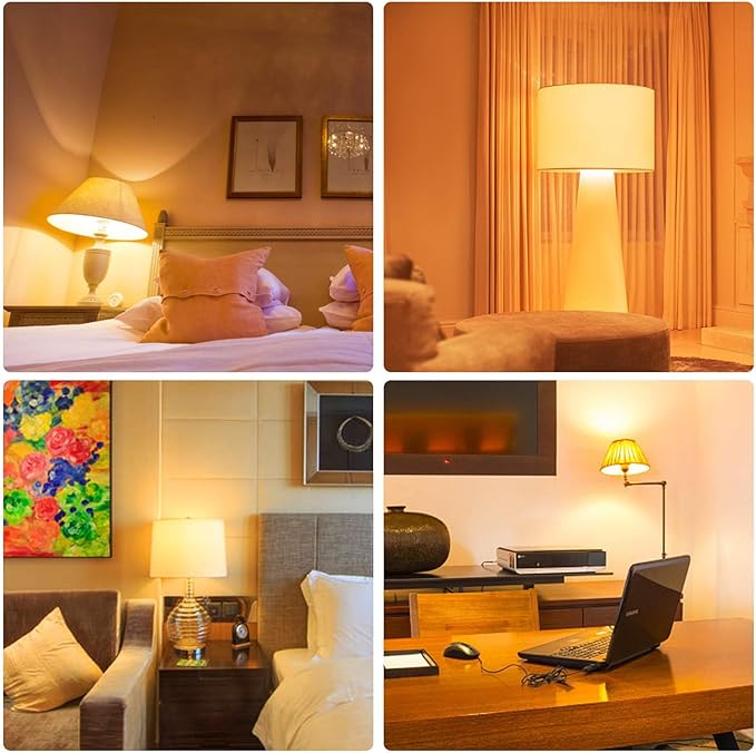 ENERGETIC SMARTER LIGHTING 150 Watt Light Bulb, 2600LM Super Bright Light Bulbs, Dimmable A21 LED Bulb, Soft White 2700K, E26 Standard Base, UL Listed, Damp Rated, 2 Pack