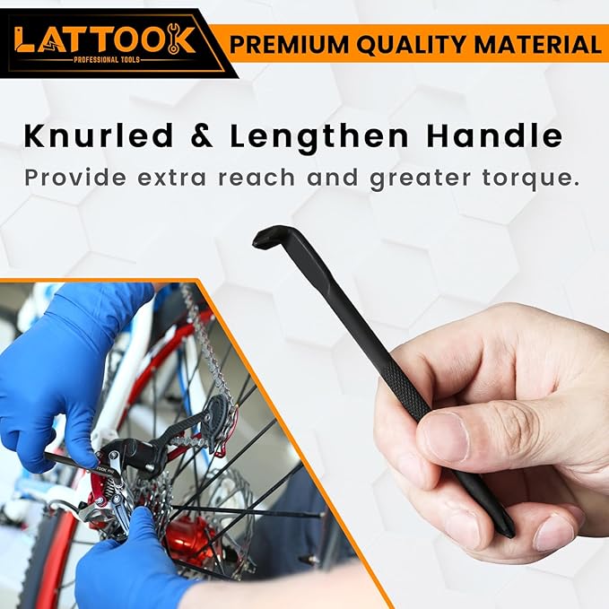 3PCS Right Angle Offset Screwdriver Set, LATTOOK L-Type 90 Degree Double End Screwdriver Low Profile Screwdriver with Phillips and Slotted, 15mm Flat Elbow Design for Tight Narrow Space