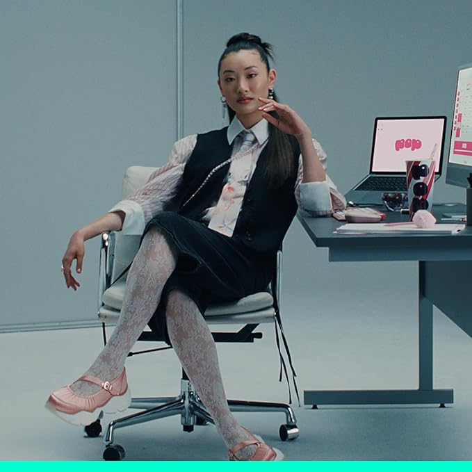 Logitech POP ICON Combo, Bluetooth Keyboard and Mouse Combo, Comfortable Typing, programmable Keys and Buttons, Quiet clicks, Easy-Switch up to 3 Devices - Graphite and Off-White