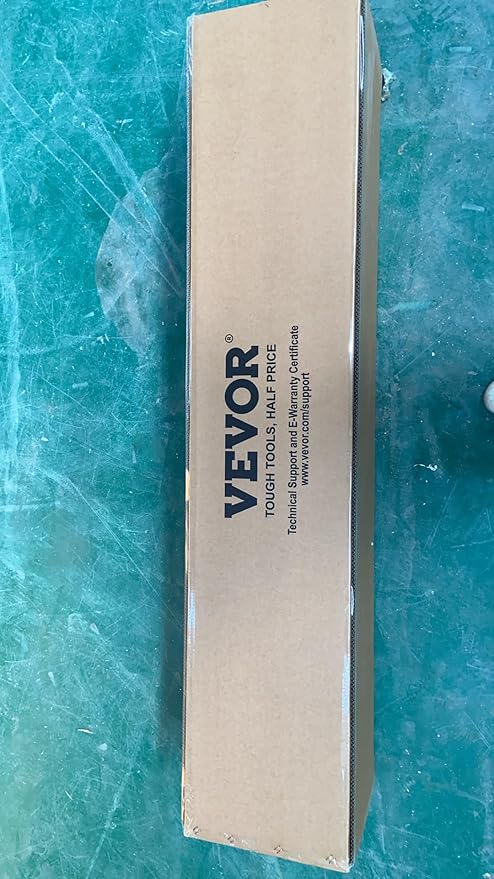 VEVOR Confined Space Tripod Kit, 2600 lbs Winch, Confined Space Tripod 8' Legs and 98' Cable, Confined Space Rescue Tripod 32.8' Fall Protection, Harness, Storage Bag for Traditional Confined Spaces
