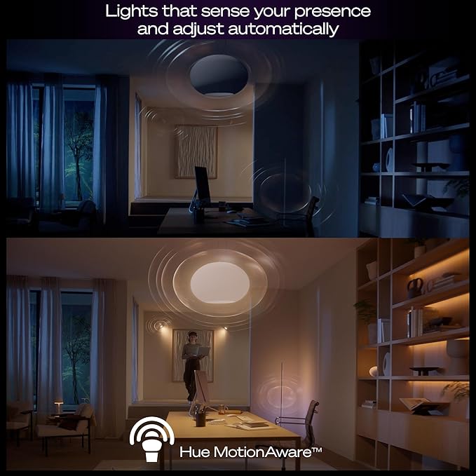 Philips Hue Bridge Pro, Smart Light Hub, Wireless, Advanced Encryption, Supports 150+ Lights & 50+ Accessories, Works with Apple Home, Alexa, Google, Samsung SmartThings
