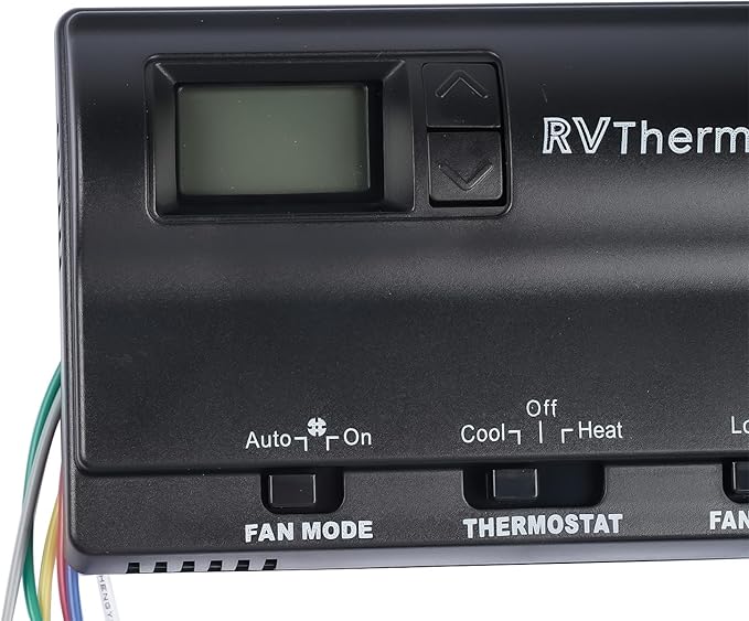 Digital Thermostat Heat/Cool Wall Thermostat 37℃ to -1 ℃ Replacement for Coleman 8330-336 8330-337 8330-338 8330-339 8330-368 8330-386