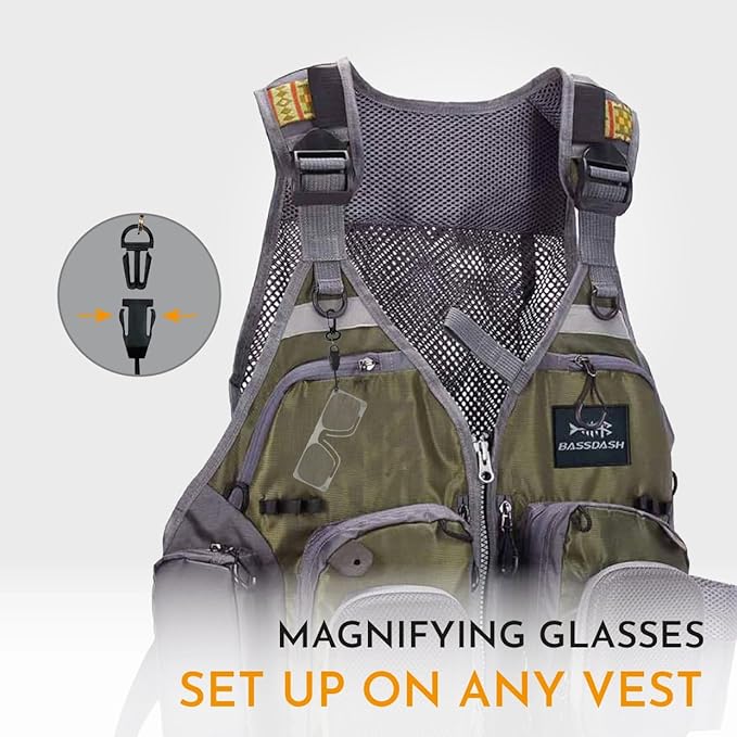 Fly Fishing Sport Glasses for easy exchange fly