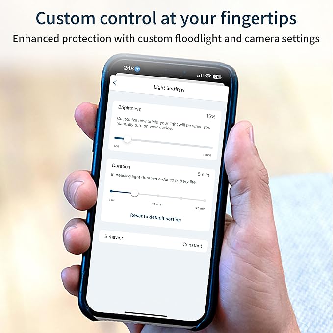 Arlo Pro 3 Floodlight Security Camera 2K HDR 2000-3000 Lumens | Wire-Free | Protect Driveways & Alleyways | Connects to Wi-Fi | Color Night Vision, Motion Sensor, 2-Way Audio, Rechargeable (White)