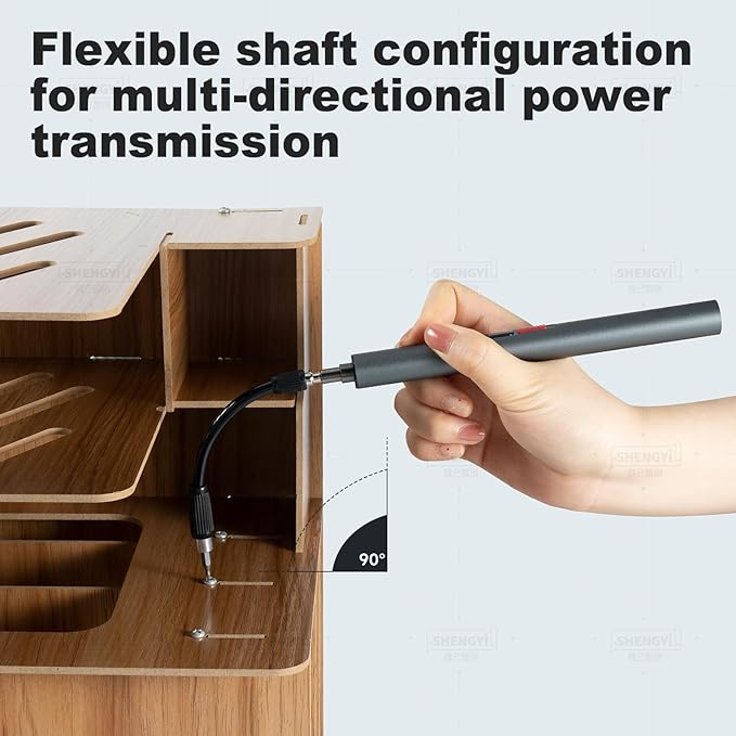 Mini Electric Screwdriver Set,Precision Electric Screwdriver， With electric drill function, 3 Gears Torque, 3LED light,Magnetic Storage，Overload Protection, Repair Tool Set for Phone Camera...