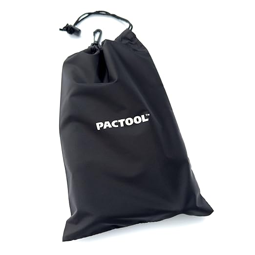 PacTool SA9031 Gecko Gauge Siding Mounting Kit With Pouch - For Use with 5/16-Inch Fiber Cement Siding, James Hardie's Updated HZ5 Series - Lap Siding Gauge - Essential Siding Tools