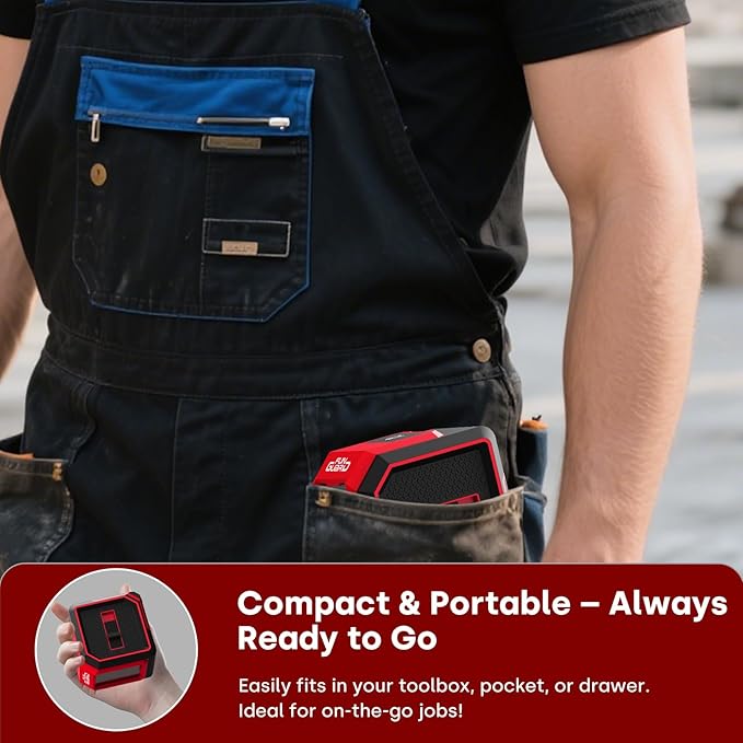 Laser Level with Self-leveling& Manual Mode Horizontal and Vertical Lazer Level with 360°Magnetic Bracket, 2xAA Batteries for Construction Home Decoration DIY etc. (Red)