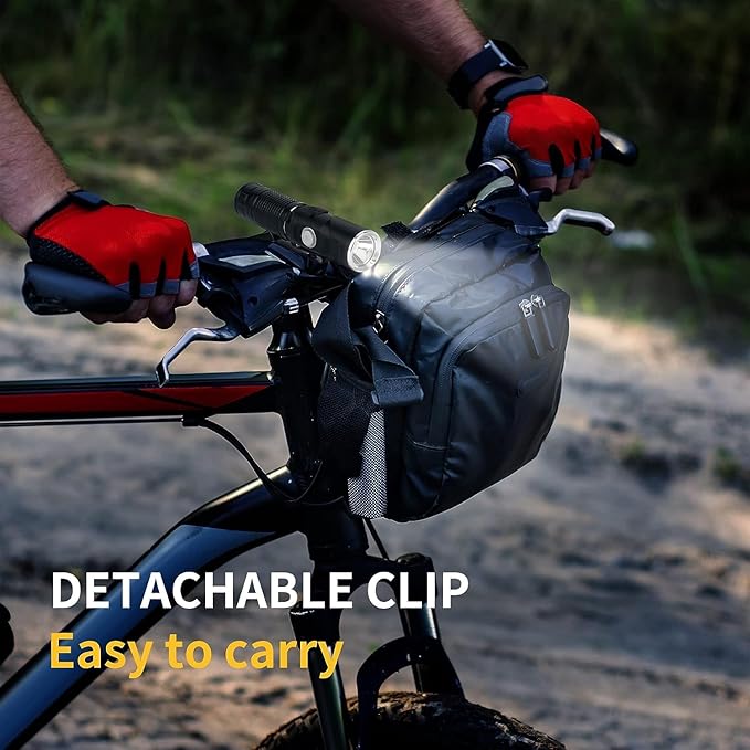 Flashlight Rechargeable Mini Pocket Flashlights High Lumens 600 Lumen with Magnetic Base Waterproof Tactical Led Flashlight for Camping Outdoor Emergencies