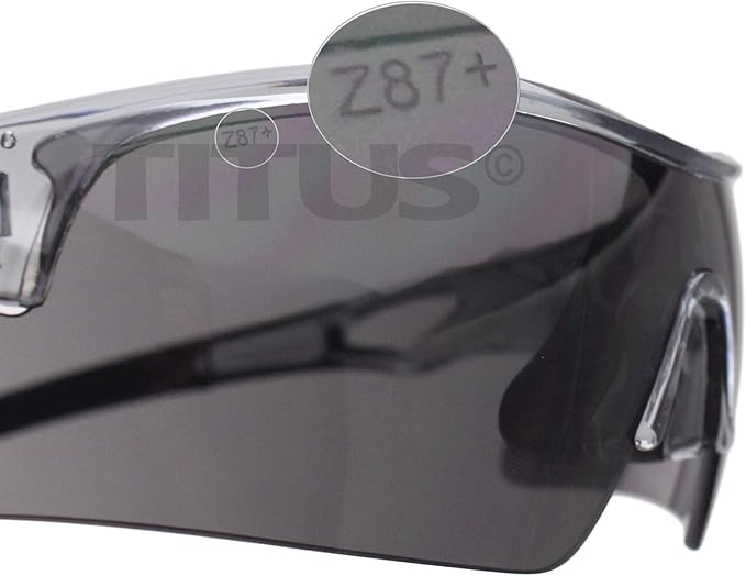 TITUS G20 All Sport Safety Glasses Shooting Eyewear Motorcycle Protection ANSI Z87+ Compliant