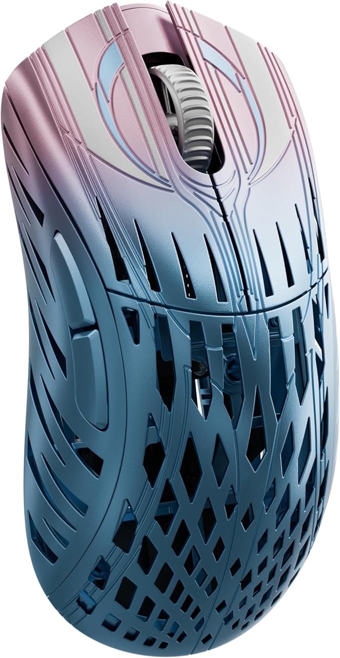 PWNAGE Limited Edition Stormbreaker Wireless Magnesium Gaming Mouse 4k- Esports Pro Gamer Flawless Professional PAW3395 Optical Sensor 26,000 DPI- 4000Hz 100% PTFE Skates Ergonomic