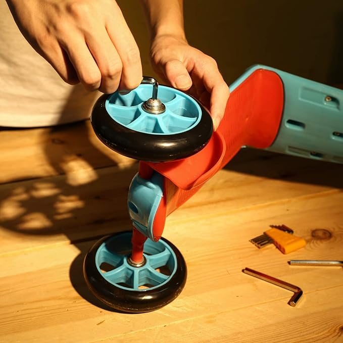 DEKOPRO 158 Piece Tool Set-General Household Hand Tool Kit,Auto Repair Tool Set, with Plastic Toolbox Storage Case