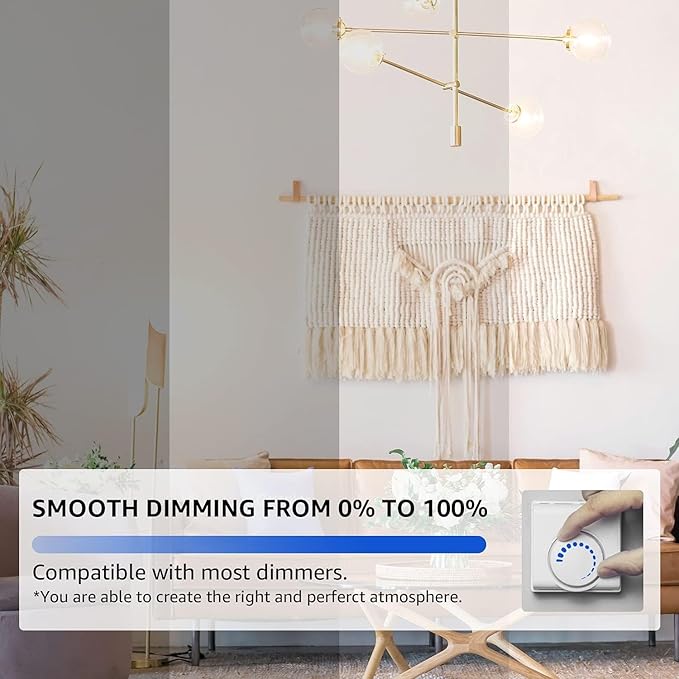 MASTERY MART 30 Pack E26 LED Bulb 40 Watt Equivalent Light Bulbs, Efficient 5W, Dimmable, 450 Lumens, 4000K Cool White Classic Clear Glass A19 LED Filament Bulb