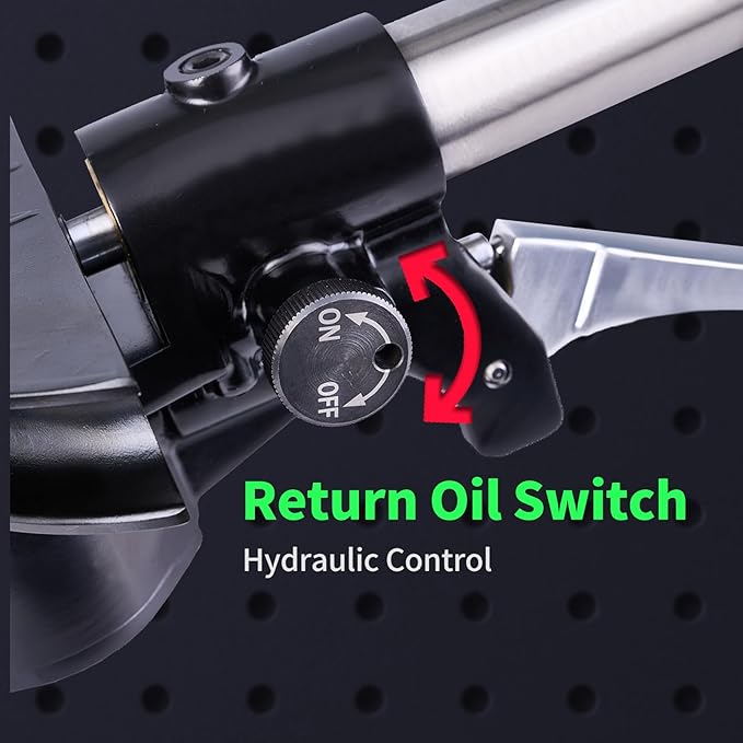 Super Stars Hydraulic Tubing Pipe Bender Kit 1/4in–7/8in - HVAC Copper Pipe Bender with 7 Aluminum Dies - 90 Degree Pipe Bending Tool for Air Conditioner and Refrigerator Repair