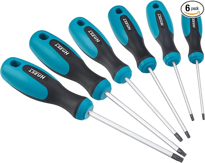 Hazet 810T/6 Screwdriver Set Torx 6 Piece
