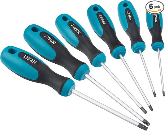 Hazet 810T/6 Screwdriver Set Torx 6 Piece