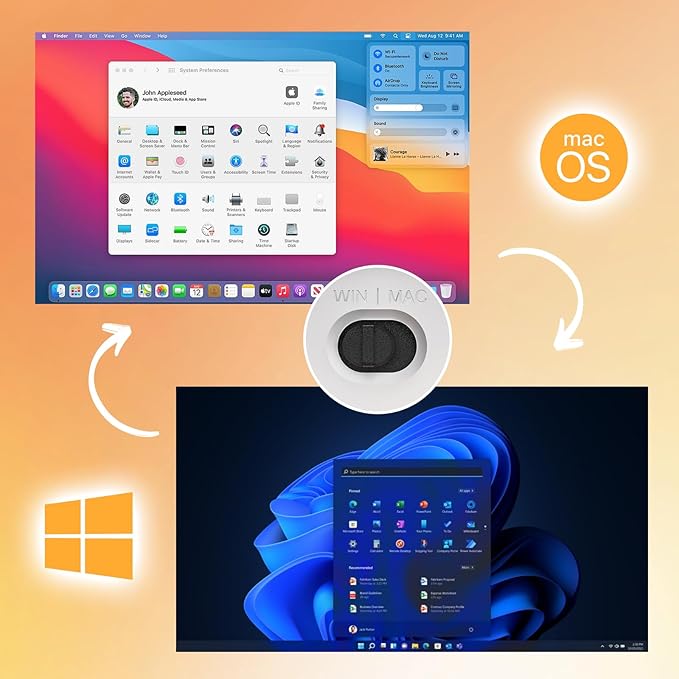 Redragon K689 PRO Wireless Gasket RGB Gaming Keyboard, 108 Keys Mechanical Keyboard w/Extra 4 Hotkeys, Upgraded Hot-swappable Socket, 3-Layer Noise Dampening, Round PBT Keycaps, Custom Linear Switch