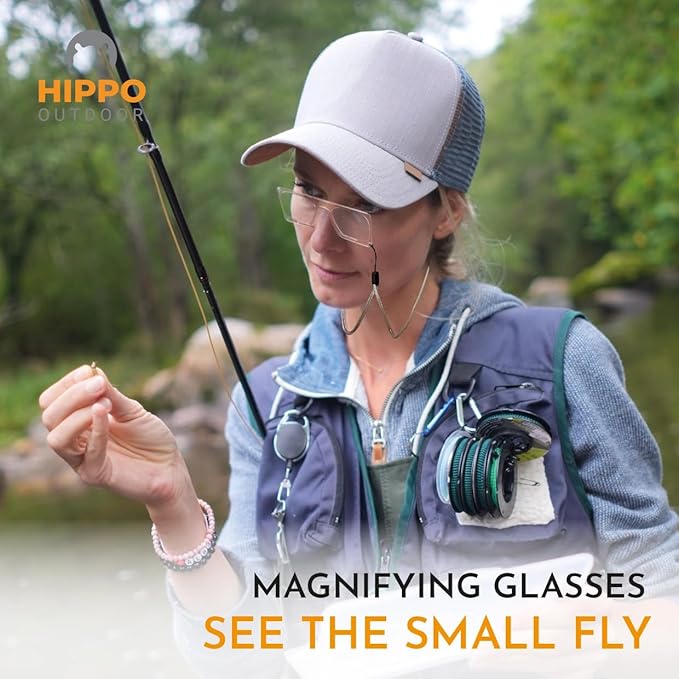 Fly Fishing Sport Glasses for easy exchange fly