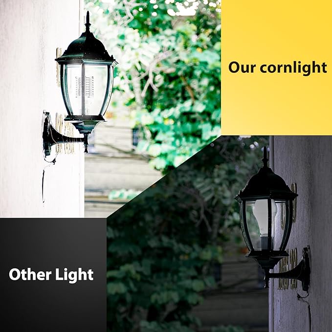 80W 2 pack LED Corn Light Bulb(800W Equivalent ),Commercial Grade DayLight 5000K E26/E39 10500LM Medium Mogul Base LED Lamp,Large Area Lights For Outdoor Indoor Garage Warehouse Factory Bay Light