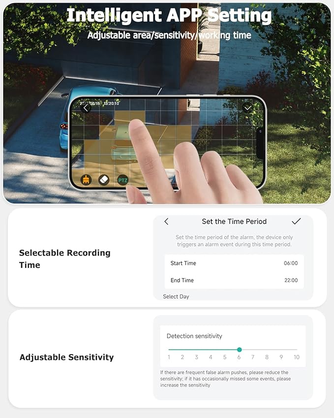 【2K】 Solar Security Cameras Outdoor Wireless, 2 Pack Outdoor Camera Wireless Solar Powered, Pan Tilt 360°WiFi Camera with Color Night Vision/PIR Sensor/2-Way Audio/Alexa/Google Assistant