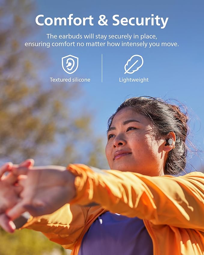 PHILIPS TAA5508 Wireless Earbuds,True Wireless Headphones with Noise Canceling Pro,Quality Sound,28 H Battery Life,Fast Charging,Bluetooth 5.3,Multipoint Connectivity,IPX5,for Sports,App Control,Black