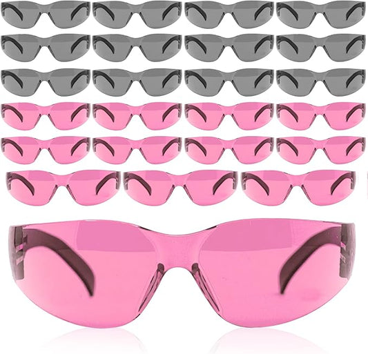 BISON LIFE Keystone Color Lens Safety Glasses | Anti Scratch | Impact Resistance | ANSI Z87.1 Standard | UV 400 Protection