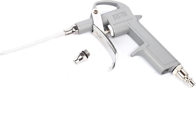 SNS DG-10(NG) Air Blow Gun D Type With Two Interchangeable Nozzles Air Compressor Quick Connector NPT coupler