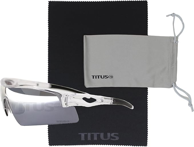 TITUS G20 All Sport Safety Glasses Shooting Eyewear Motorcycle Protection ANSI Z87+ Compliant