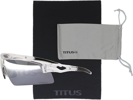TITUS G20 All Sport Safety Glasses Shooting Eyewear Motorcycle Protection ANSI Z87+ Compliant
