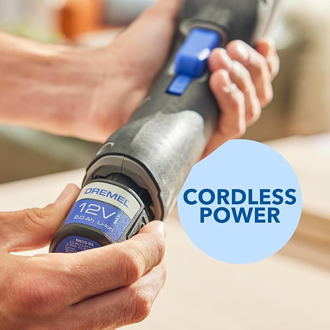 Dremel Blueprint 12V Brushless Project Multi-Tool with Integrated Application Selector (MM12V-S1)