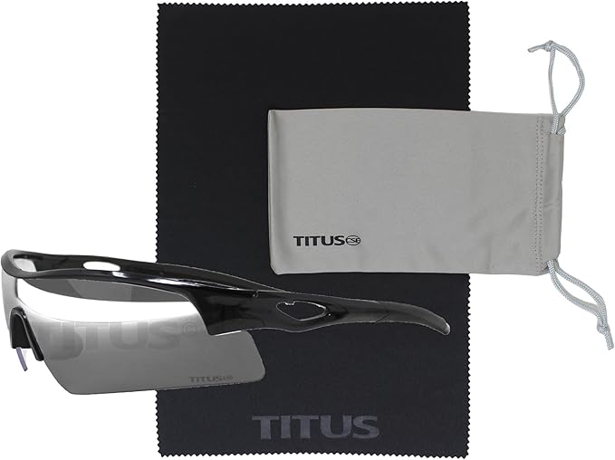 TITUS G20 All Sport Safety Glasses Shooting Eyewear Motorcycle Protection ANSI Z87+ Compliant