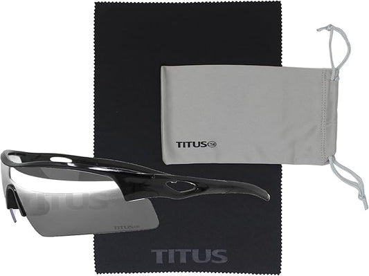 TITUS G20 All Sport Safety Glasses Shooting Eyewear Motorcycle Protection ANSI Z87+ Compliant