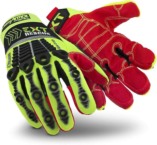 HexArmor | FireFighter Extrication-Rescue Impact Safety Gloves | EXT Rescue Series