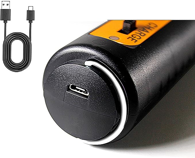 46 Pcs Electric Screwdriver Sets, 7.8 Inch Rechargeable Screwdriver and 45 Pcs Batch Head and Sleeve Chromium Vanadium Steel for Household and Repairing (46)