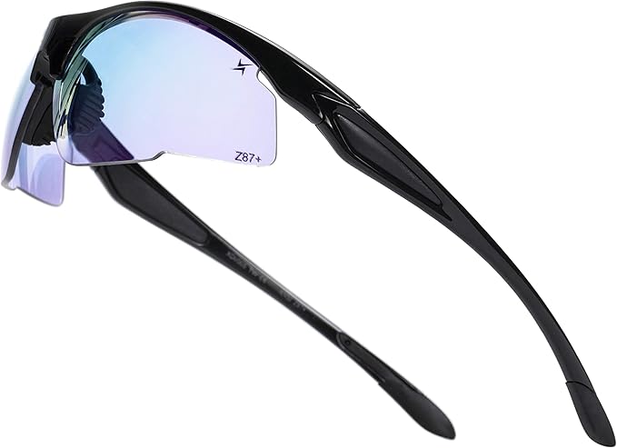 X Power Photochromic Lenses Safety ANSI Z87+ Impact Resistant Polycarbonate Lens & Frame