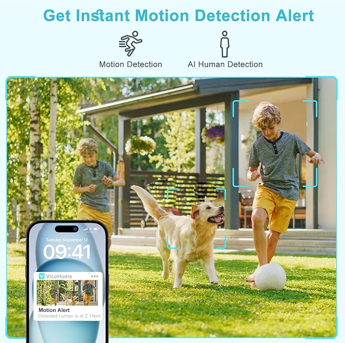2K Indoor Camera, 5G/2.4G WiFi Pet Camera Home Security Camera for Baby/Pet Monitor with Phone app, Night Vision, 2-Way Audio, Cloud&SD, 360° Security Camera Wireless with Auto Tracking, Pan/Tilt