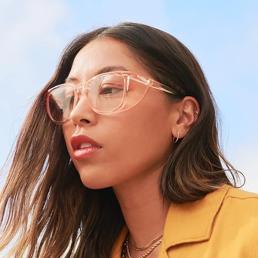 Stoggles Square Z87.1 Certified Polycarbonate Safety Glasses, Scratch & Shatter-Proof, Blue-Light & UV Blocking Lens, Top & Side Shields, Anti-Fog Dip Coated, Durable, Protective & Stylish Eyewear