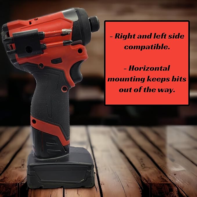 Drill Bit Holder - Milwaukee M12, Cordless Tools, Impact Drivers, Accessories, Replace Magnetic