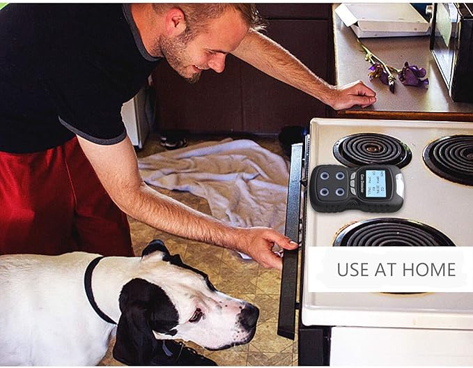 4 in 1 Gas Detector, Rechargeable Portable 4 in 1 Gas Clip 4-Gas Monitor Meter Tester Analyzer Sound Light Shock