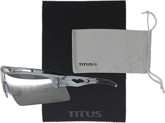 TITUS G20 All Sport Safety Glasses Shooting Eyewear Motorcycle Protection ANSI Z87+ Compliant