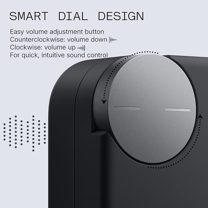 CMF Buds Pro 2 Hybrid 50db Noise Cancelling Earbuds, Hi-Res Audio with LDAC, 6 HD Mics Wireless Headphones, Smart Dial Design, Ultra Bass Technology, Bluetooth 5.4, 43H Playtime, Dark Grey