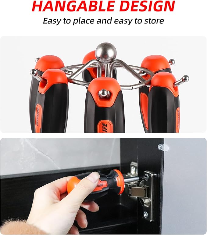 Screwdriver Set 14-Piece Precision Screwdrivers with box, Phillips, Slotted, Pozidriv, Magnetic Screwdriver Repair Tool Kit, Watch, Computer, Automotive, Phone (14-Piece)