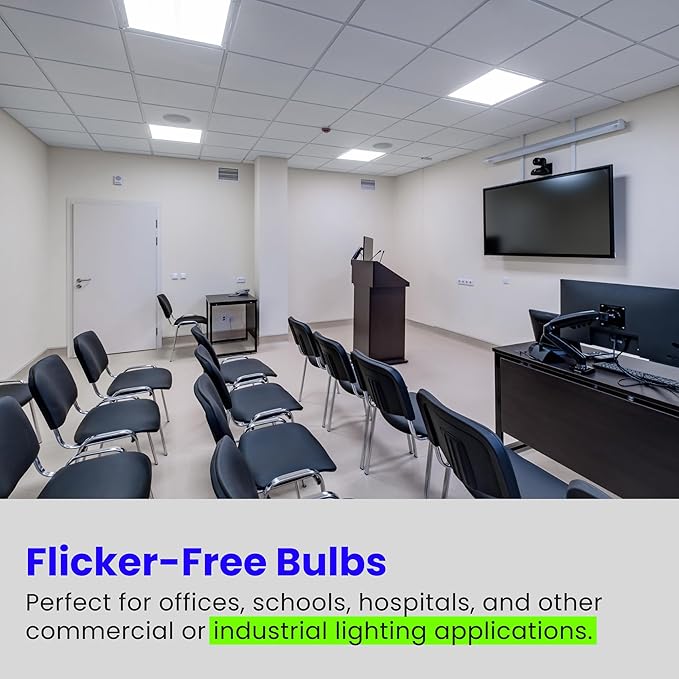 Feit Electric LED 15W T8/T12 U-Bend Direct Replacement or Ballast Bypass Linear LED Light Bulb, 4000K Cool White, 4-Pack