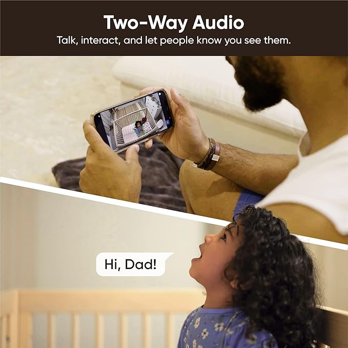 Wyze Cam v3 Pro Wired 2K Outdoor/Indoor Wi-Fi Camera for Home Security, Pet Baby Kids Elderly Monitoring, Edge AI, Color Night Vision, Spotlight Camera, Works with Alexa & Google Assistant, White