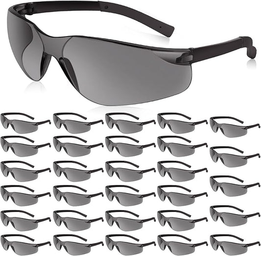 Safety Glasses for Men Women ANSI Z87.1 Safety Glasses Bulk Protective Eyewear Scratch-Resistant